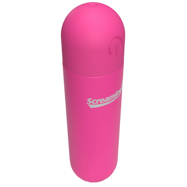 Rechargeable Soft Touch Bullet (Pink) – Waterproof 5-Speed Bullet Vibrator with Pulse Pattern