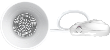 Vibrating Breast Enhancement Pump – Silicone Cup Suction Breast Pump