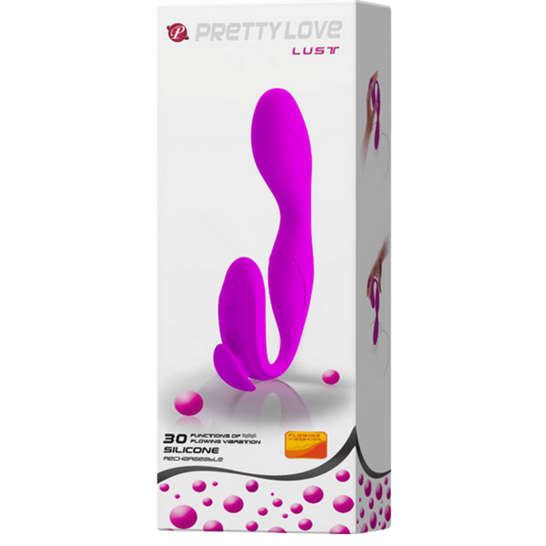 Pretty Love Baile – Rechargeable Silicone Luxury Vibrator