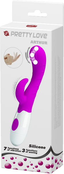 Arthur – Rabbit Vibrator with Waving Head