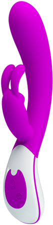Harlan – Silicone Rabbit Vibrator with Dual Motors