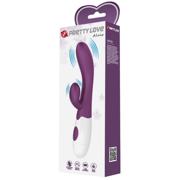 Alvis – Rabbit Vibrator with Dual Motors and 30 Vibration Functions