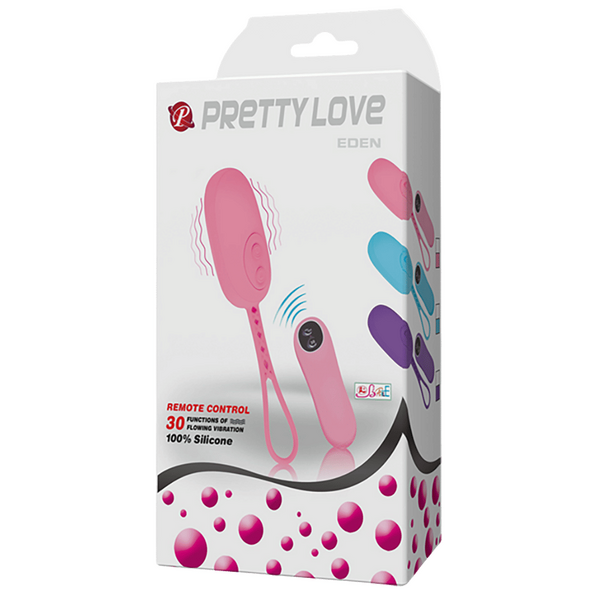 Eden Remote Control Egg – Remote-Controlled Vibrator