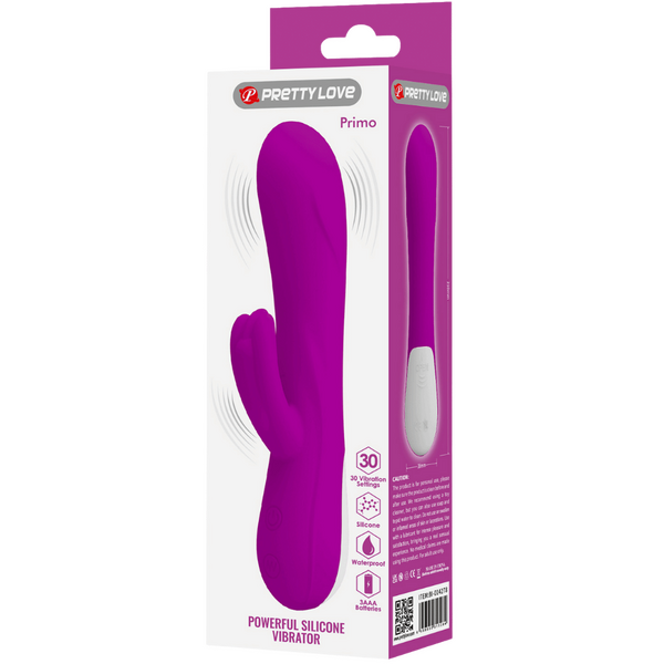 Primo Powerful Silicone Vibrator