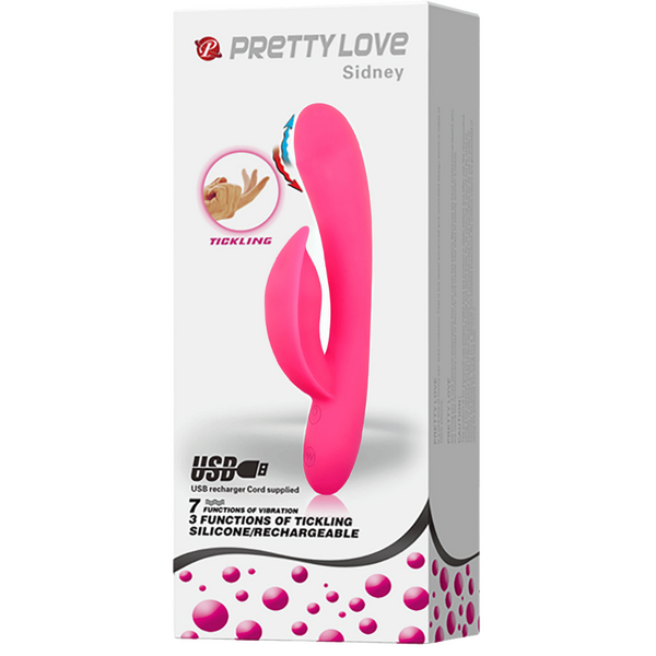 Sidney Silicone Rechargeable Vibrator