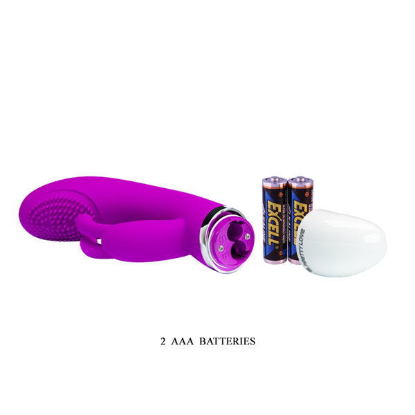 Pretty Love Christ Rabbit Vibrator – Silicone 3 Tickling and 7 Vibration Functions Vibrator