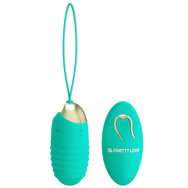 Rechargeable Jessica – Multi-Speed Remote-Controlled Silicone Egg Vibrator with 12 Vibration Settings