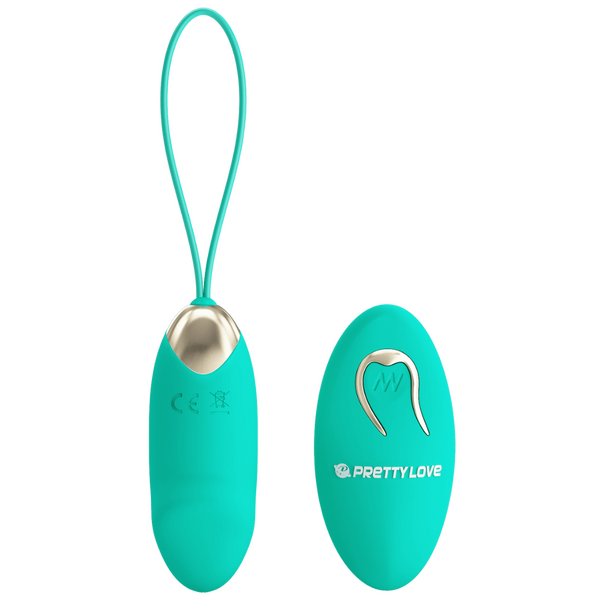 Rechargeable Julia – Multi-Speed Remote-Controlled Egg Vibrator with 12 Vibration Settings