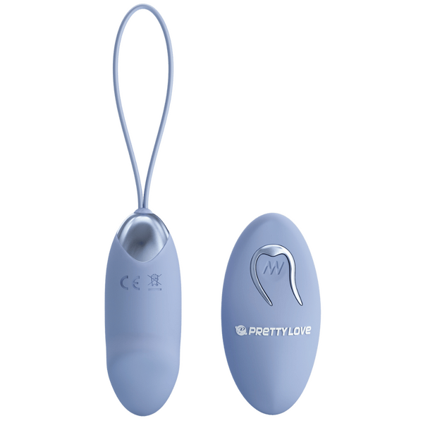 Rechargeable Julia – Multi-Speed Remote-Controlled Egg Vibrator with 12 Vibration Settings