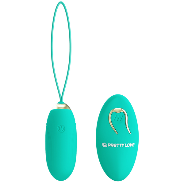 Rechargeable Jenny – Multi-Speed Remote-Controlled Egg Vibrator with 12 Vibration Settings
