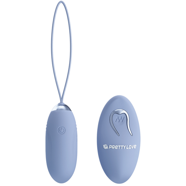 Rechargeable Jenny – Multi-Speed Remote-Controlled Egg Vibrator with 12 Vibration Settings