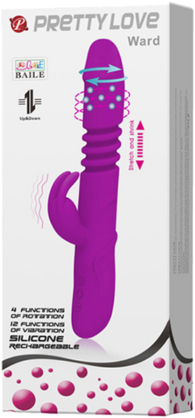 Ward Rechargeable Vibrator