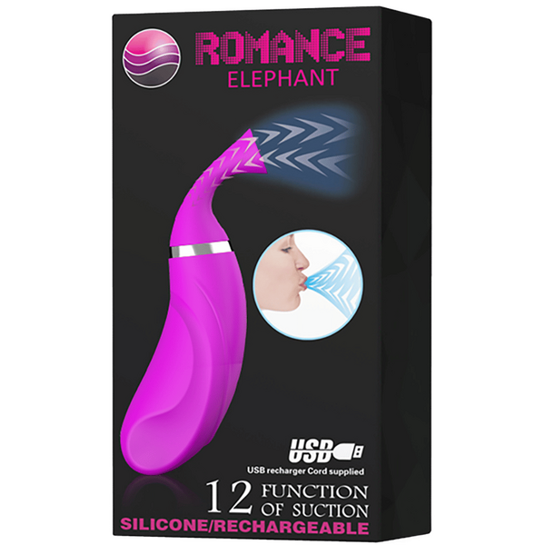 Rechargeable Romance Elephant – Rechargeable Vibrator