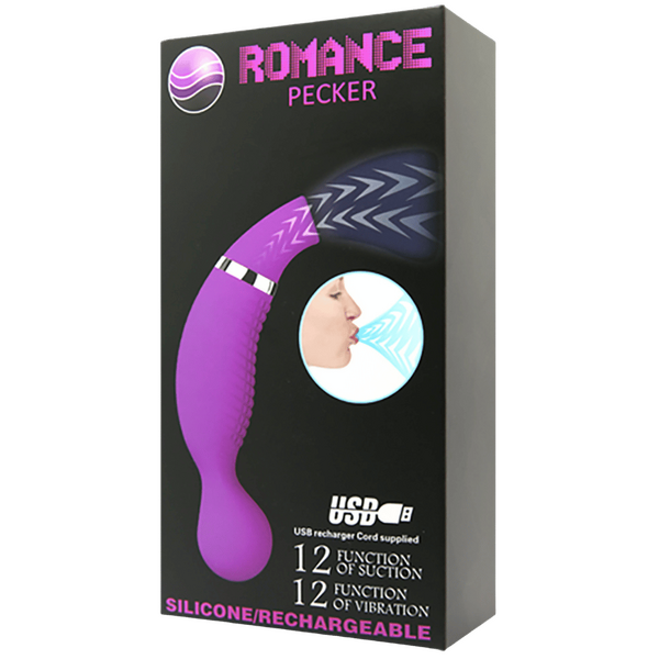 Romance Pecker – Rechargeable Vibrator