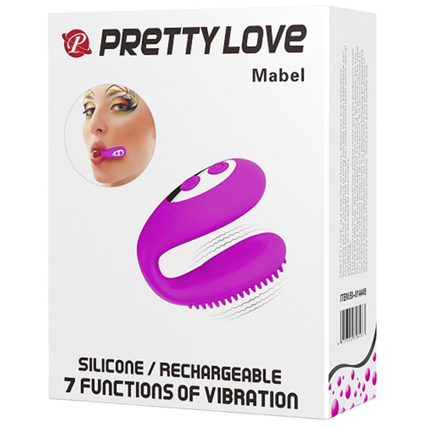 Rechargeable Mabel – Silicone Oral Sex Stimulator