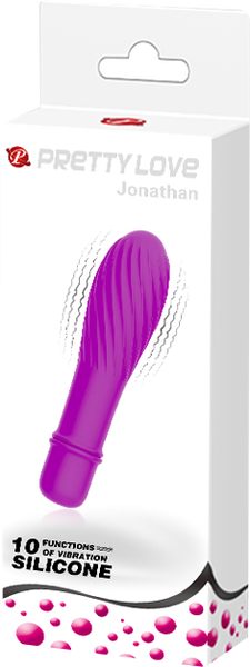 Solomon Mini Vibrator – Silicone Small Vibrator with Swirl Tip