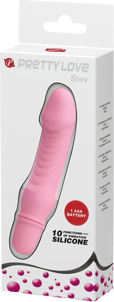 Stev Classic Vibrator – High-Quality Silicone Vibrator