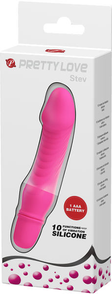 Stev Classic Vibrator – High-Quality Silicone Vibrator