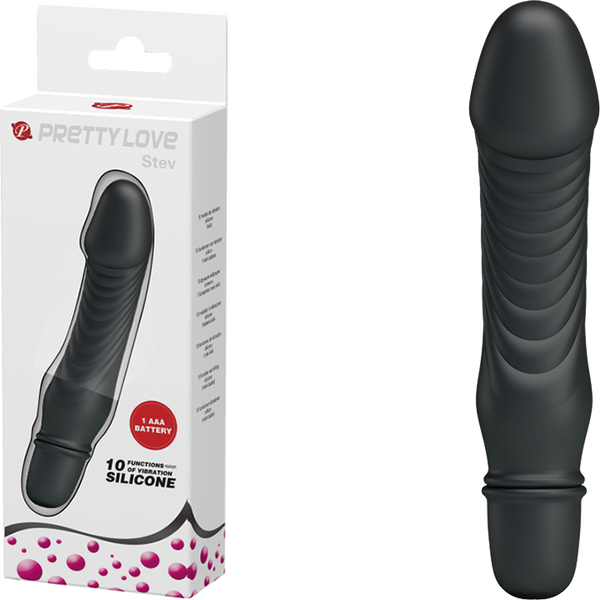 Stev Classic Vibrator – High-Quality Silicone Vibrator