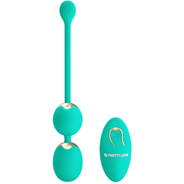 Rechargeable Willie – Remote-Controlled Vibrating Pelvic Floor Exerciser Balls