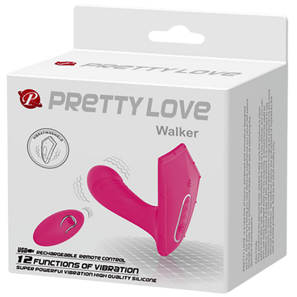 Remote Rechargeable Walker – Luxury Remote-Controlled G-Spot Vibrator