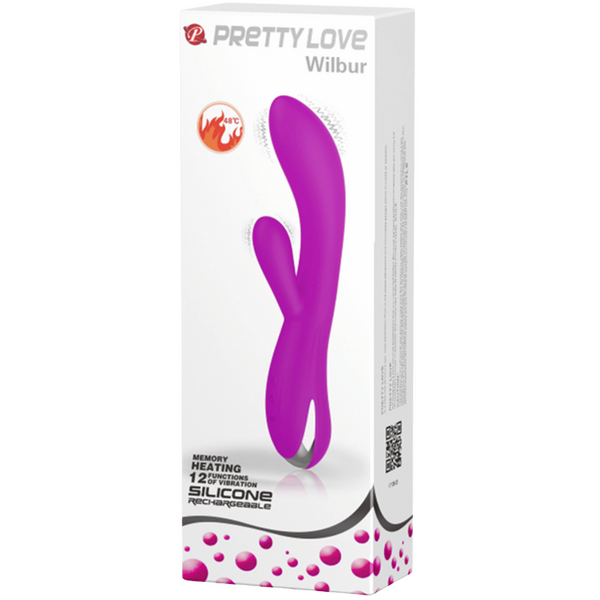 Wilbur Rechargeable Warming Vibrator – Medical-Grade Silicone G-Spot Vibrator