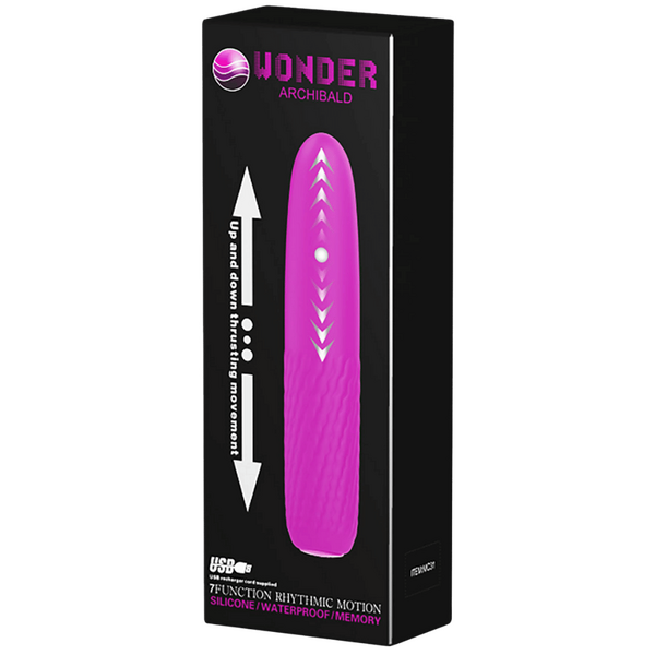 Archibald Rechargeable – Thrusting Vibrator