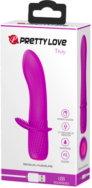 Troy Rechargeable Vibrator