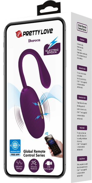 Doreen Byzantium – Rechargeable App Control Egg Vibrator