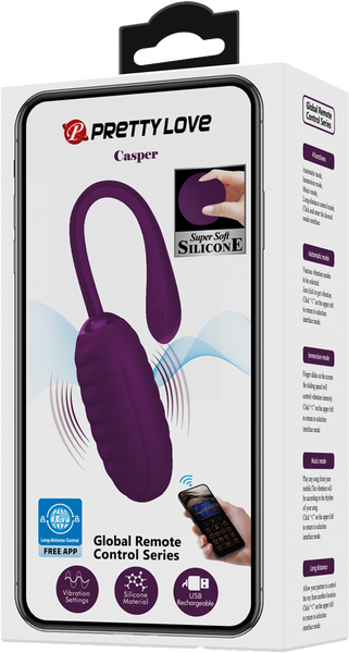 Catalina Byzantium – App-Controlled Vibrating Egg with 12 Vibration Modes