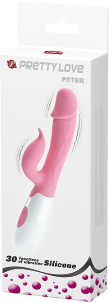 Peter G-Spot Rabbit Vibrator – 30 Function Dual Motor Rabbit Vibrator