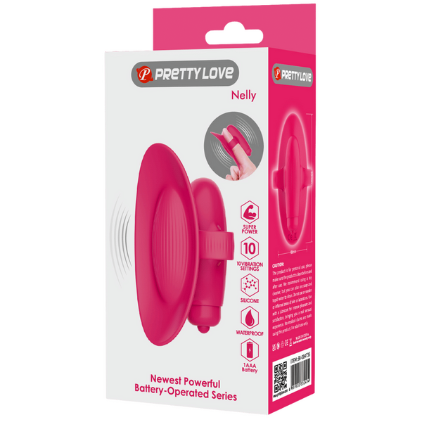Nelly Silicone Finger Vibe – Smooth Silicone Clitoral Vibrator