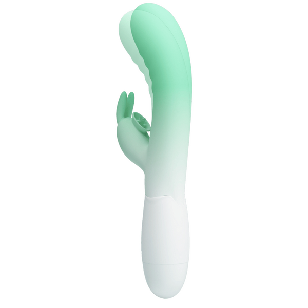 Cerberus Rabbit Vibrator – Slim Silicone Body with 30 Vibration Modes