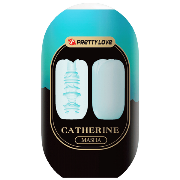 Catherine Masha Egg – Phthalate-Free Masturbator Sleeve with Stimulating Inner Textures