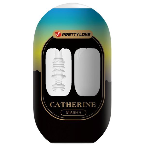 Catherine Masha Egg – Phthalate-Free Masturbator Sleeve with Stimulating Inner Textures