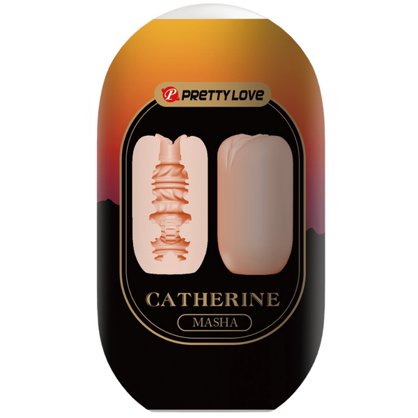 Catherine Masha Egg – Phthalate-Free Masturbator Sleeve with Stimulating Inner Textures