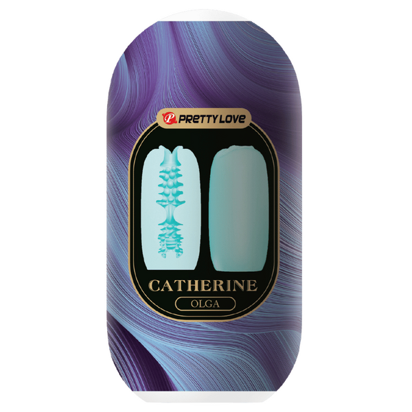 Catherine Olga Egg Masturbator – Soft Stimulating Male Masturbator