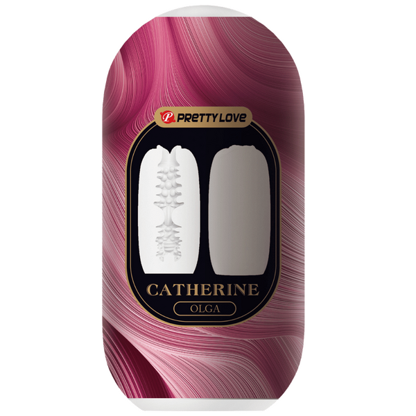 Catherine Olga Egg Masturbator – Soft Stimulating Male Masturbator