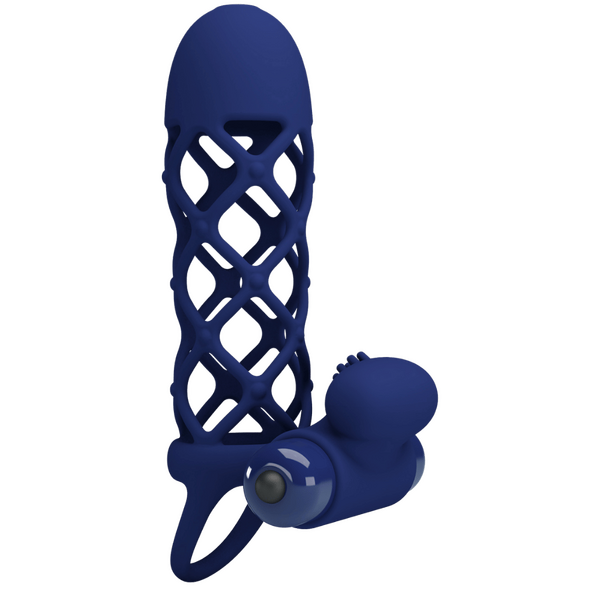 Giann 10 Function Vibrating Cock Sleeve – Firm Grip Vibrating Sleeve