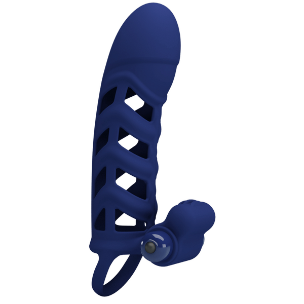 Altaf Silicone Vibrating Cock Sleeve – Silicone Vibrating Cock Sleeve