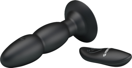 Pretty Love Beaded For Extra Pleasure – Remote-Controlled Butt Plug