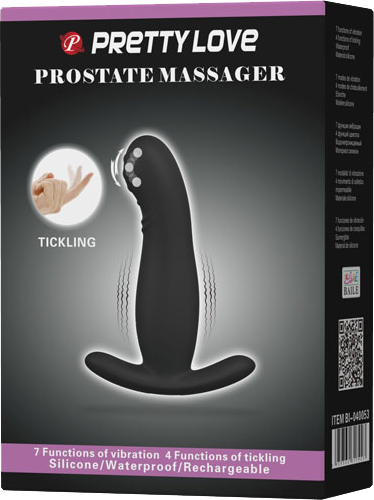 Pretty Love Prostate Massager – Waterproof Silicone Prostate Massager for Men