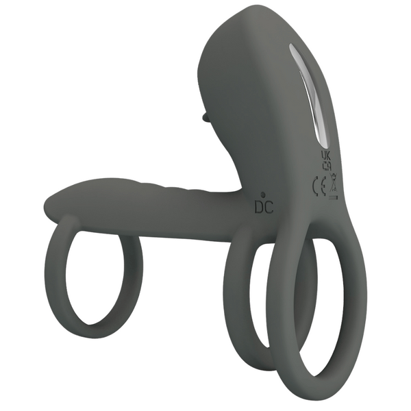 Jammy – Dual Stimulation Cock Sleeve and Clitoral Stimulator with Vibrations