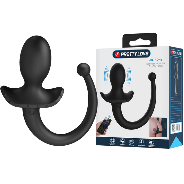 Anthony App Control Tail Plug – Wearable App-Compatible Vibrator