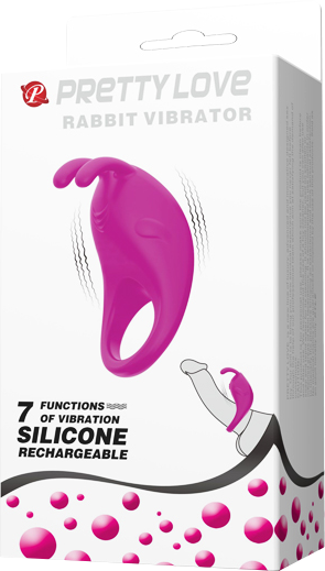 Rechargeable Rabbit Vibrator Cockring – Rechargeable Rabbit Vibrator Cockring