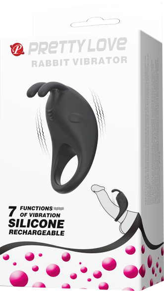 Rechargeable Rabbit Vibrator Cockring – Rechargeable Rabbit Vibrator Cockring