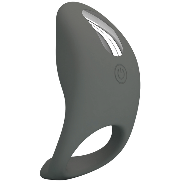 Gemma Rechargeable Silicone Cock Ring – Stretchable Smooth Cock Ring