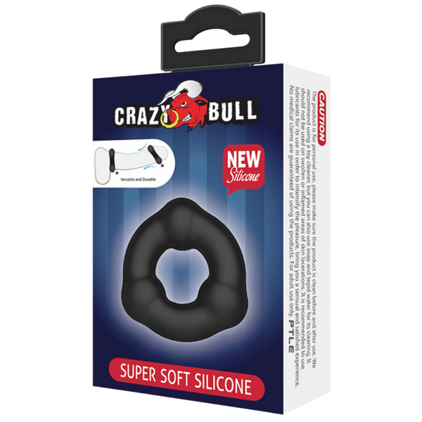 Boven Super Soft Silicone Cock Ring – Premium Soft Medical-Grade Silicone Cock Ring