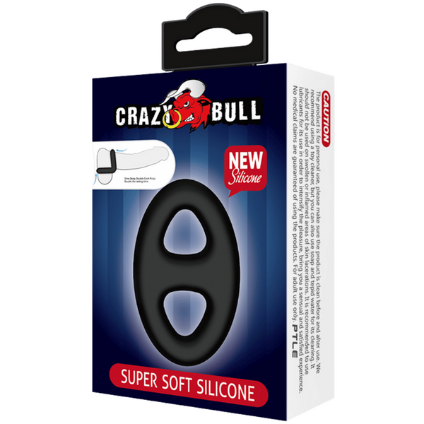 Naethan Super Soft Silicone Cockring – High-Quality Flexible Performance Ring for Men