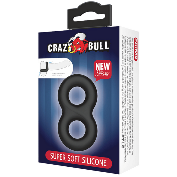 Tyrance Super Soft Silicone Cockring – High-Quality Soft Flexible Silicone Cockring